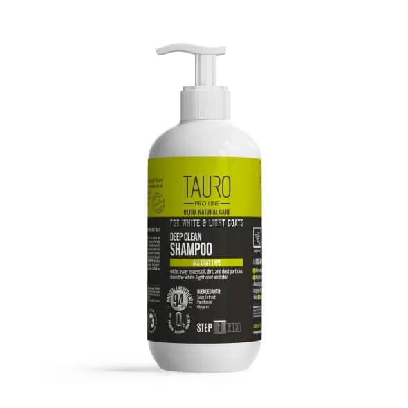 Tauro Deep Clean šampūns — Bubbles SPA
