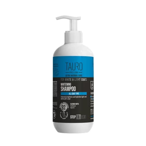 Tauro Whitening šampūns — Bubbles SPA