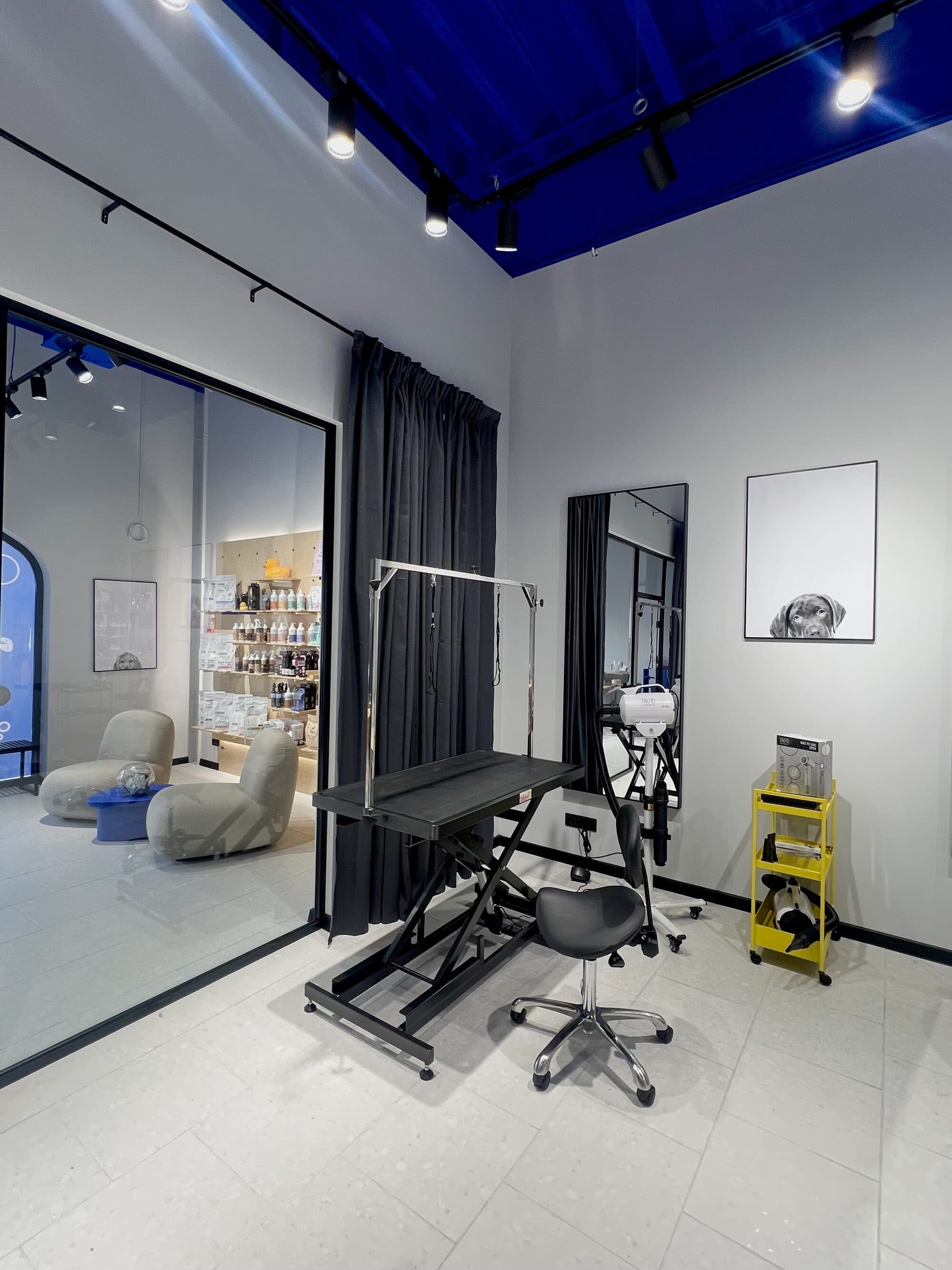 Profesionālais aprīkojums Bubbles SPA salonā