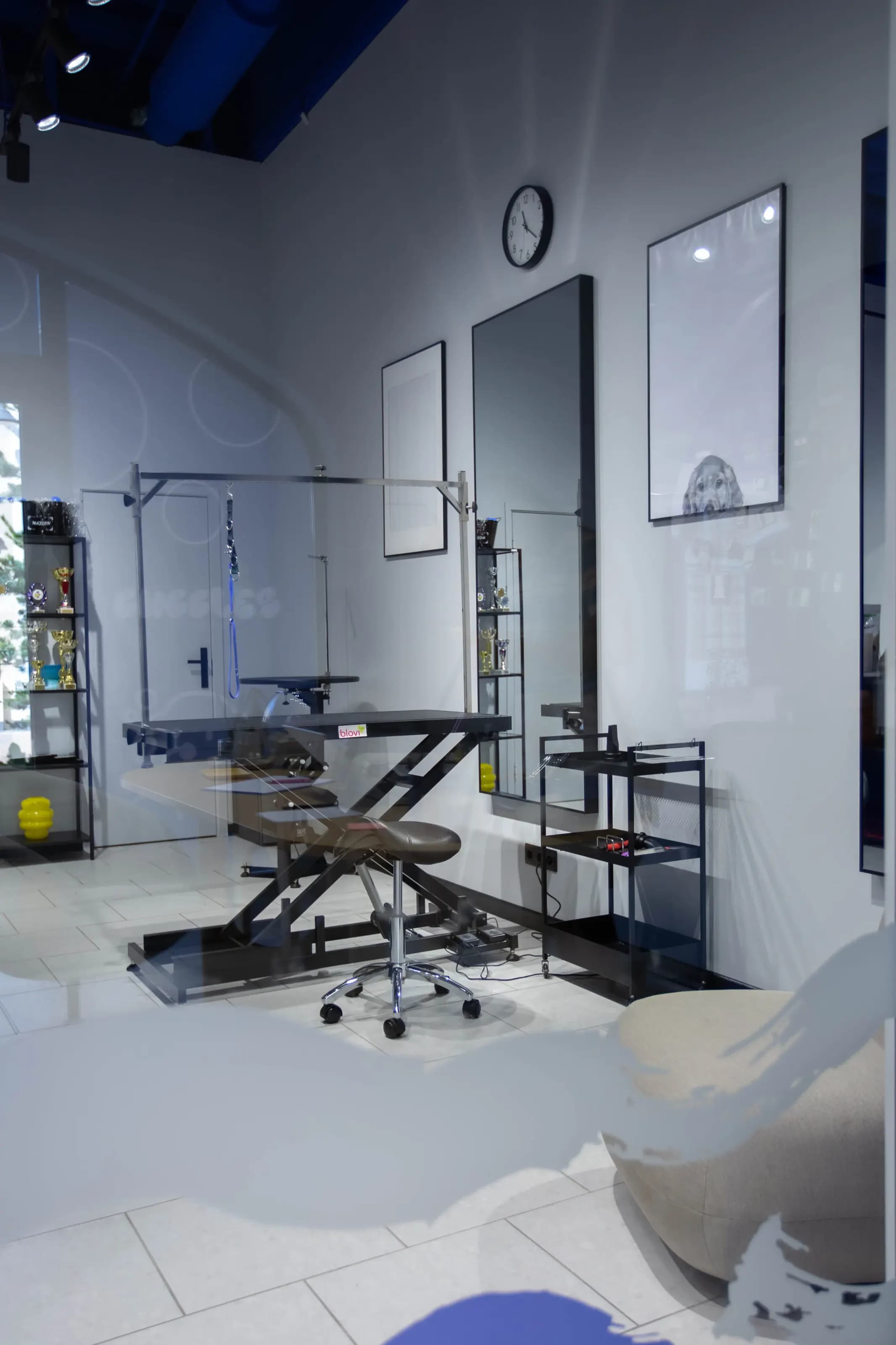 Bubbles SPA profesionālā kopšanas zona